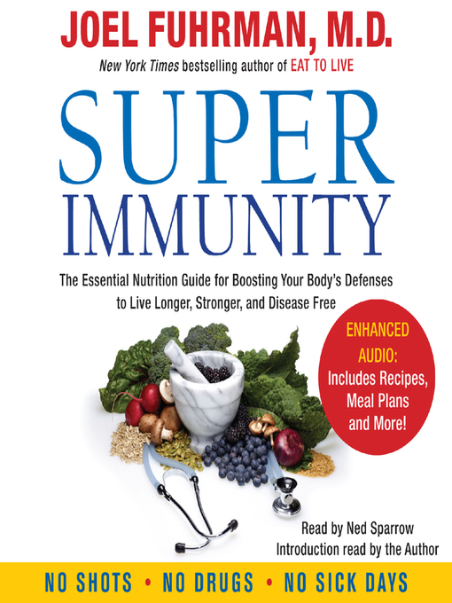 Title details for Super Immunity by Joel Fuhrman - Wait list